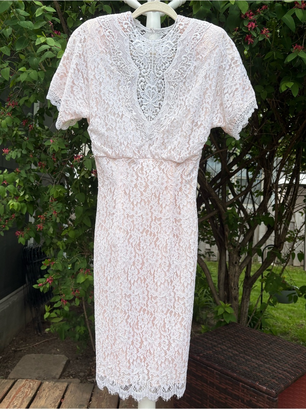 Jessica McClintock Vintage 80s Dress